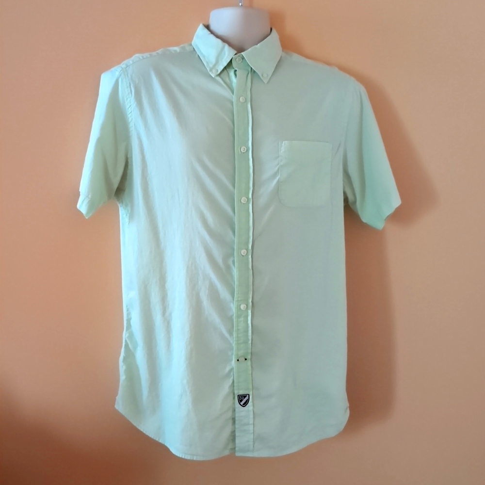EUC Cremieux Classics Slim Fit Stretch Oxford